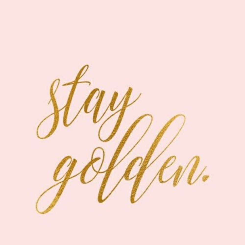 ✨STAY GOLDEN ✨SHOP GOLD